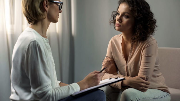 What to Expect from a Luxury South Florida Drug Rehab Center Woman receiving tretment at a luxury south Florida drug rehab center